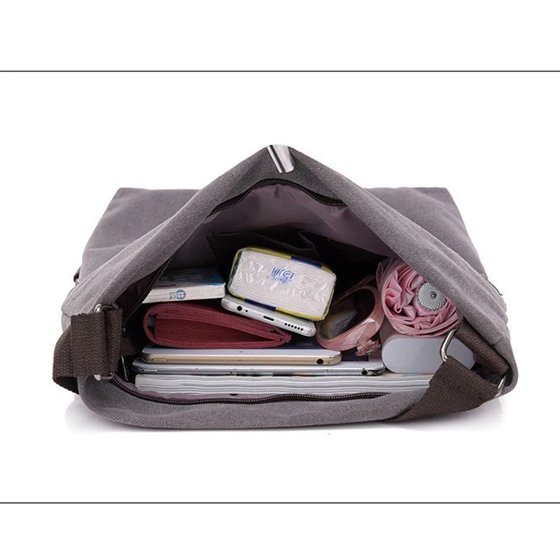 

Canvas Vintage Women's Backpack Wild New Fashion Multifunctional Design Travel Backpacks Male School Bag Ladies Shoulder Bags