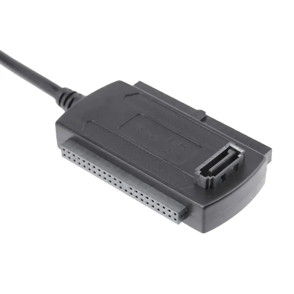 Кабель с параллельным портом USB на SATA IDE последовательный кабель для жесткого