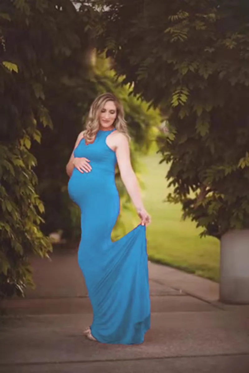 

Летние Элегантные платья для беременных для фотосессии платье для беременных женщин без плеч платье для беременных для фотографирования п...
