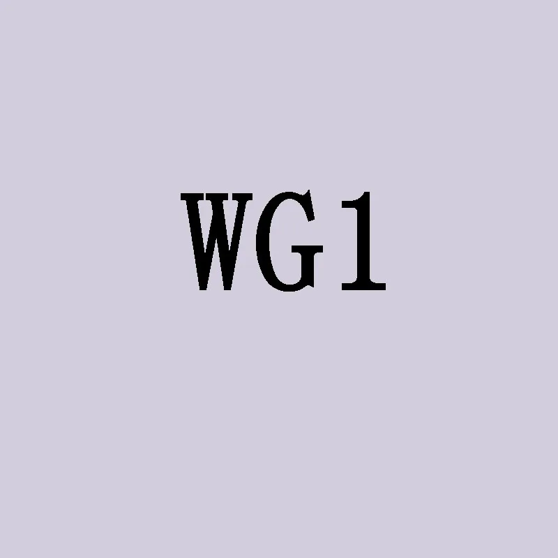 WG1 1 шт., 168 цветов, эскизный маркер, маслянистая художественная школьная Ручка, двуглавый, товары для рукоделия, маркеры для рисования, маркеры, набор, манга - Цвет: WG1
