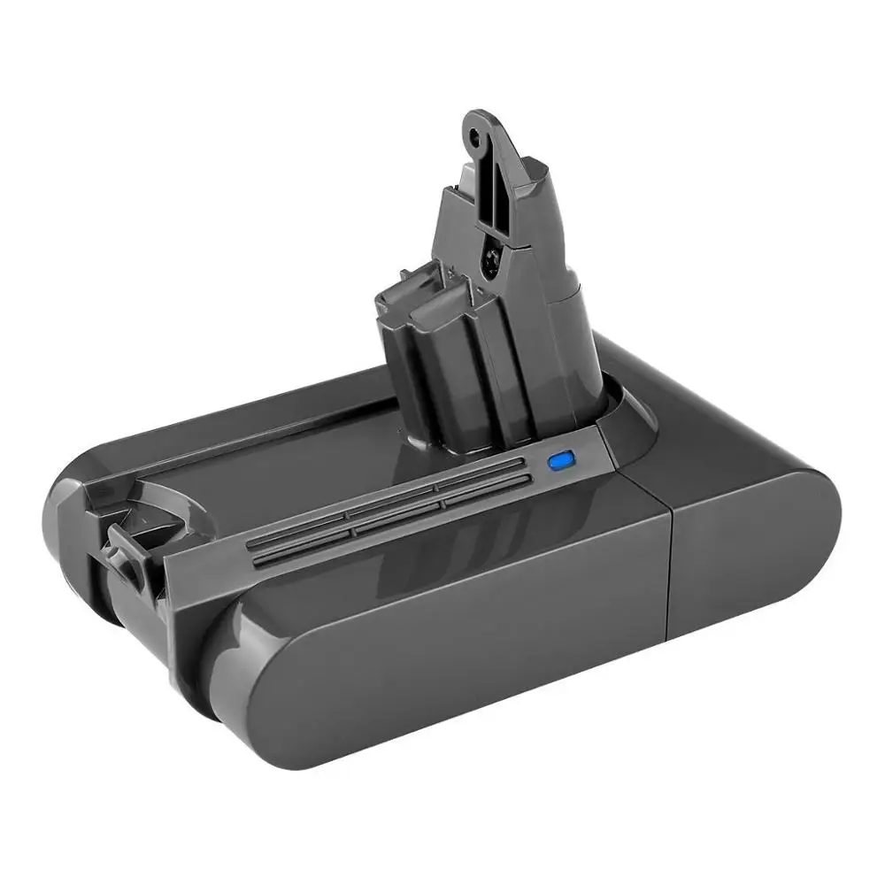 21 6 в 3000 мАч сменная батарея для Dyson Li Ion пылесос DC58 DC61 DC62 V6 965874 02 животное DC72
