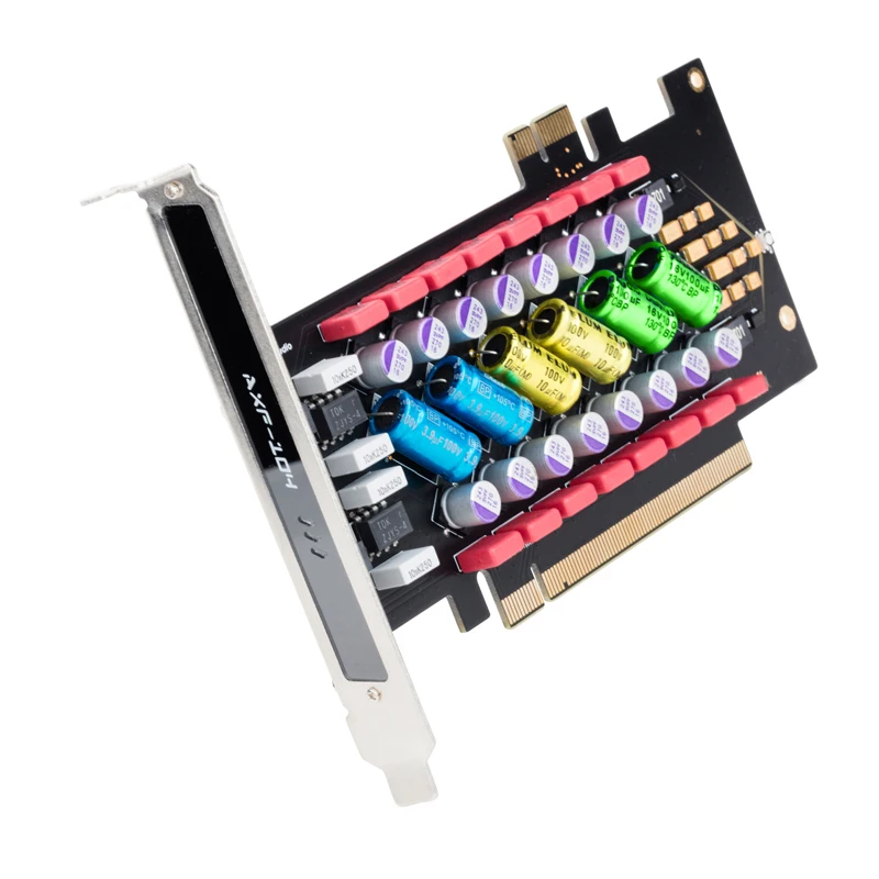 1 шт. Elfidelity PC Hi-Fi фильтр питания карты PCI/PCI-E HiFi PC аудио Мощность puriфик