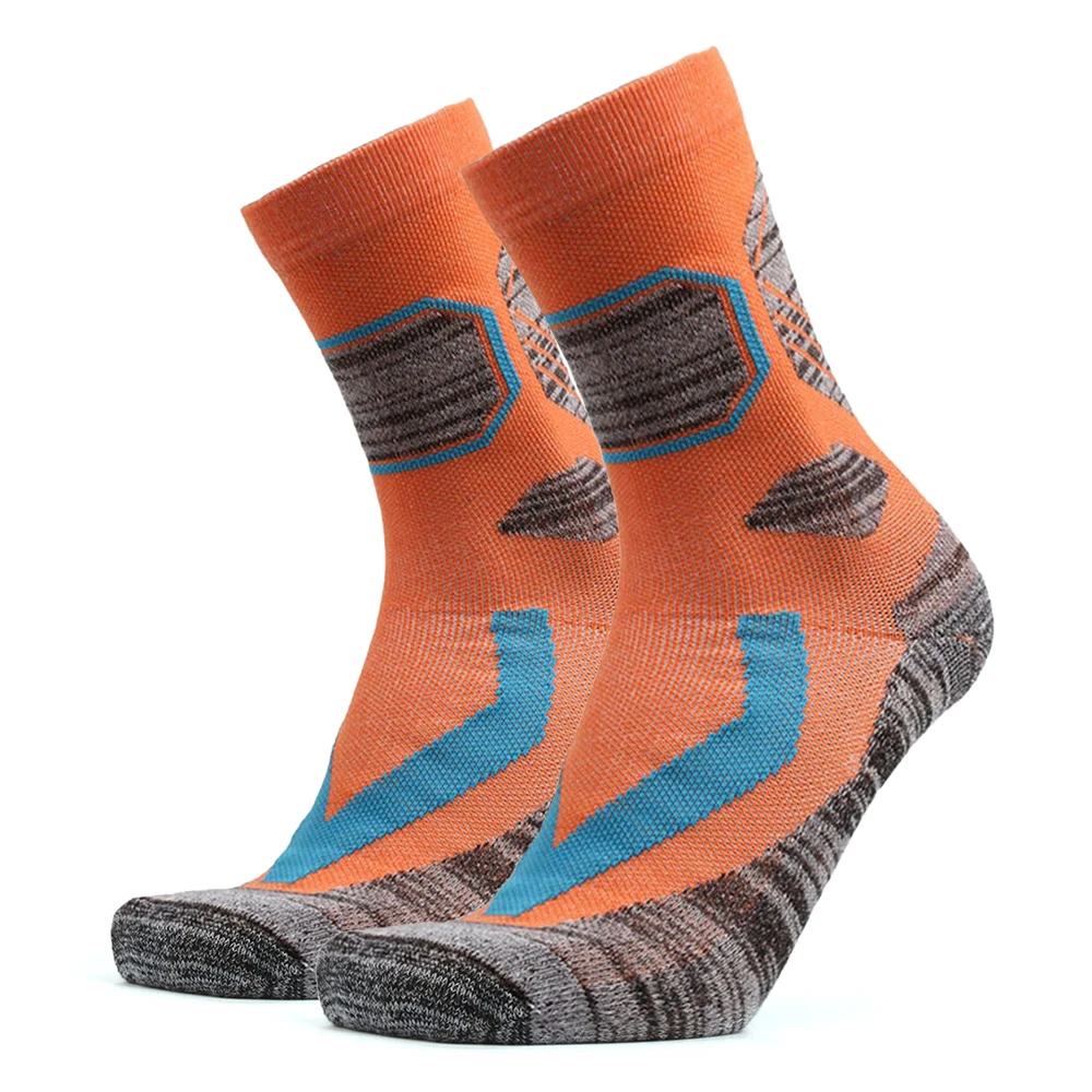 Новые Лыжные носки противоскользящие спортивные термальные хлопковые