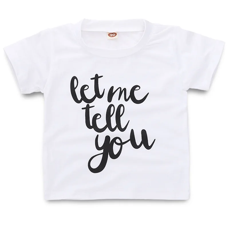 Крошечные хлопковые боди для малышей с надписью Let Me Tell You My Best Friend одинаковые