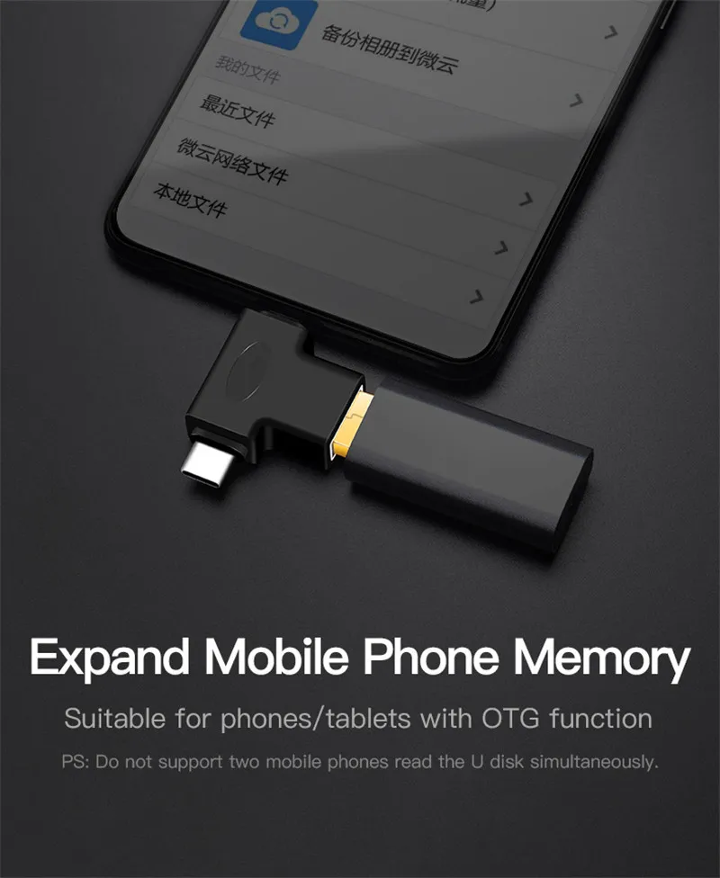 USB 3,0 type-C Mirco USB OTG адаптер USB-C и Micro USB штекер для USB3.0 Женский конвертер для Macbook Matebook SAMSUNG XIAOMI SONY