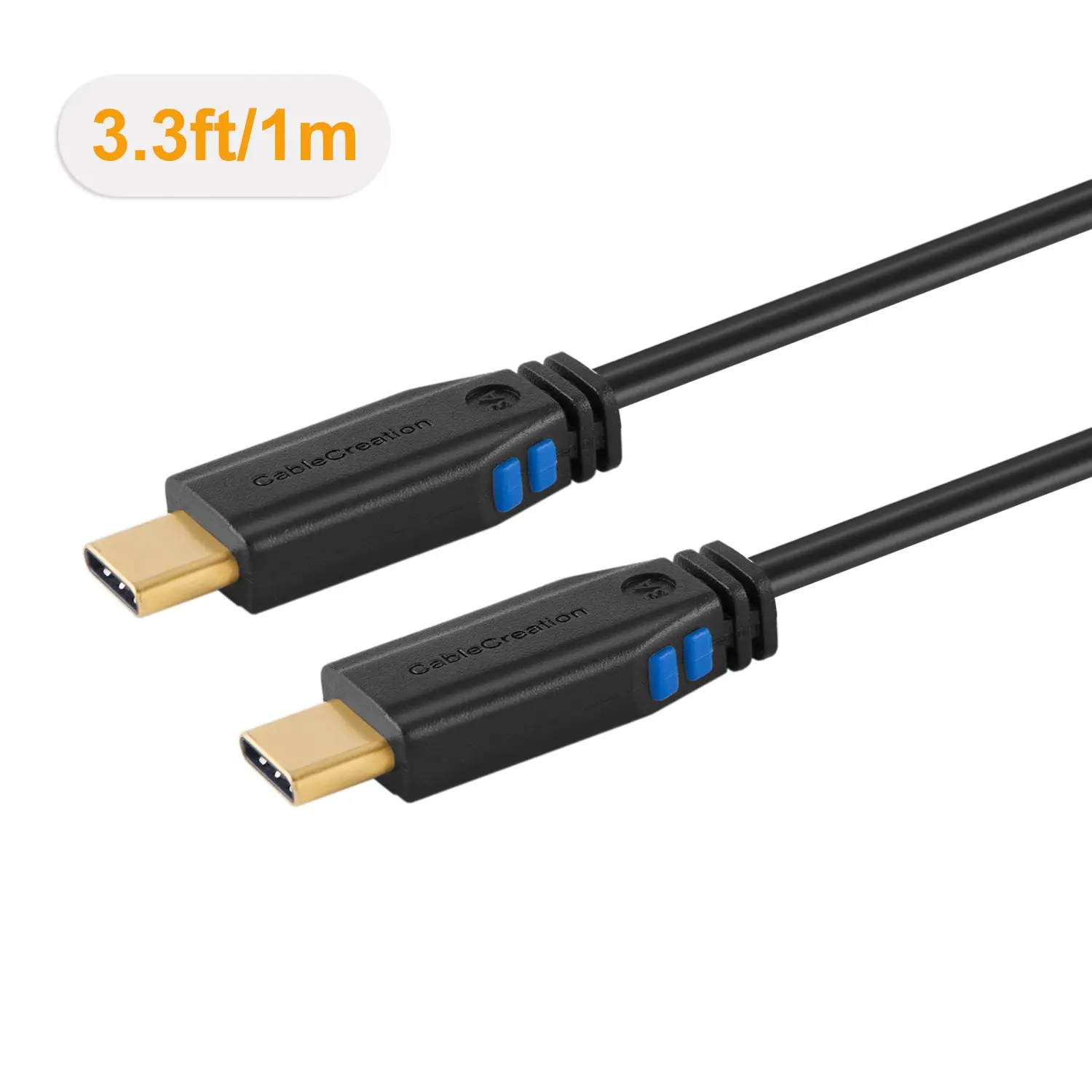 Кабель USB Type C-C (3A) USB-C кабель для зарядки и передачи данных совместимый с новым