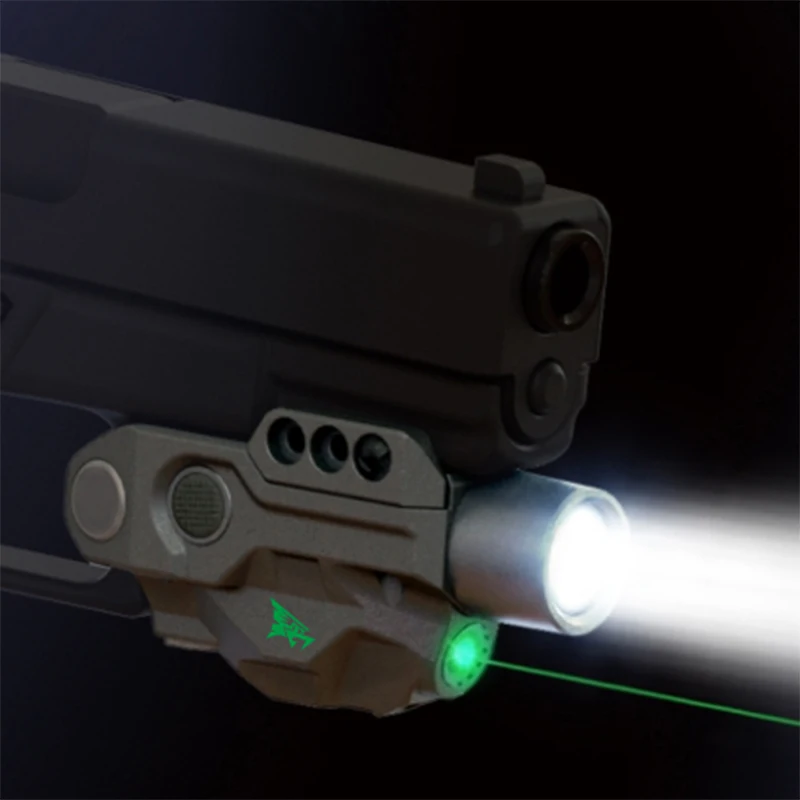 Лазерная вспышка Laserspeed высокая яркость Постоянный/стробоскоп зеленый лазерный