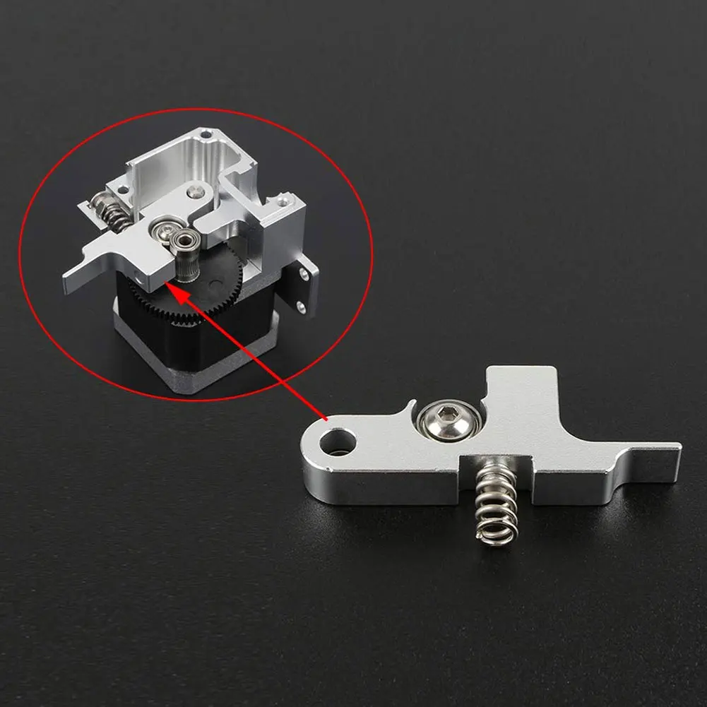 

Extruder Idler Arm Aluminum Alloy All Metal 3D Printer Extruder 1.75mm Upgrad Parts Replacement 3D Printer Extruder Idler Arm