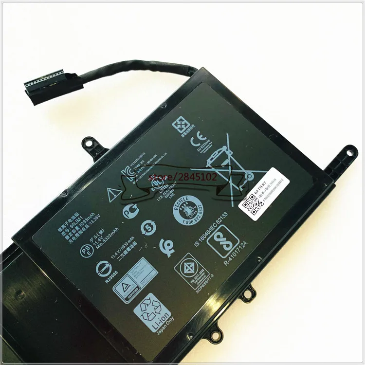 GYIYGY 99Wh 9NJM1 Аккумулятор для ноутбука Alienware 17 R4 ALW17C D2738 D1738 D2748 D2758|laptop battery|battery for