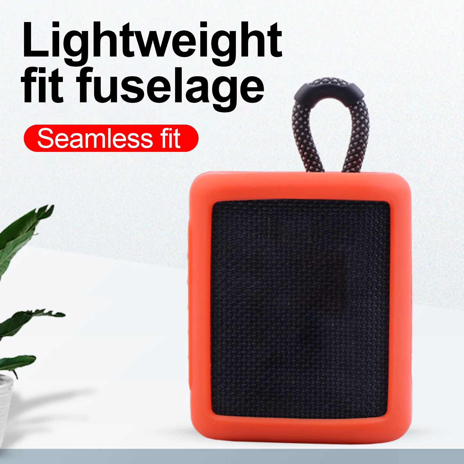 

Dust-proof Silicone Case Protective Cover Shell Anti-fall Speaker Case For JBL GO 3 GO3 Bluetooth Speaker Accessories