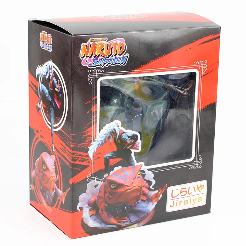 15-25 см аниме Наруто Shippuden гама Sennin Jiraiya Gama Bunta GK Статуя Фигурка Игрушка Кукла Brinquedos