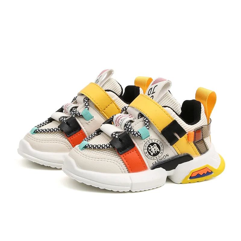 

Infant Children Toddler Girls Boys Casual Shoes For Kids Girls Mesh Breathable Sports Sneakers Shoes 1 2 3 4 5 6 7 Years Old New