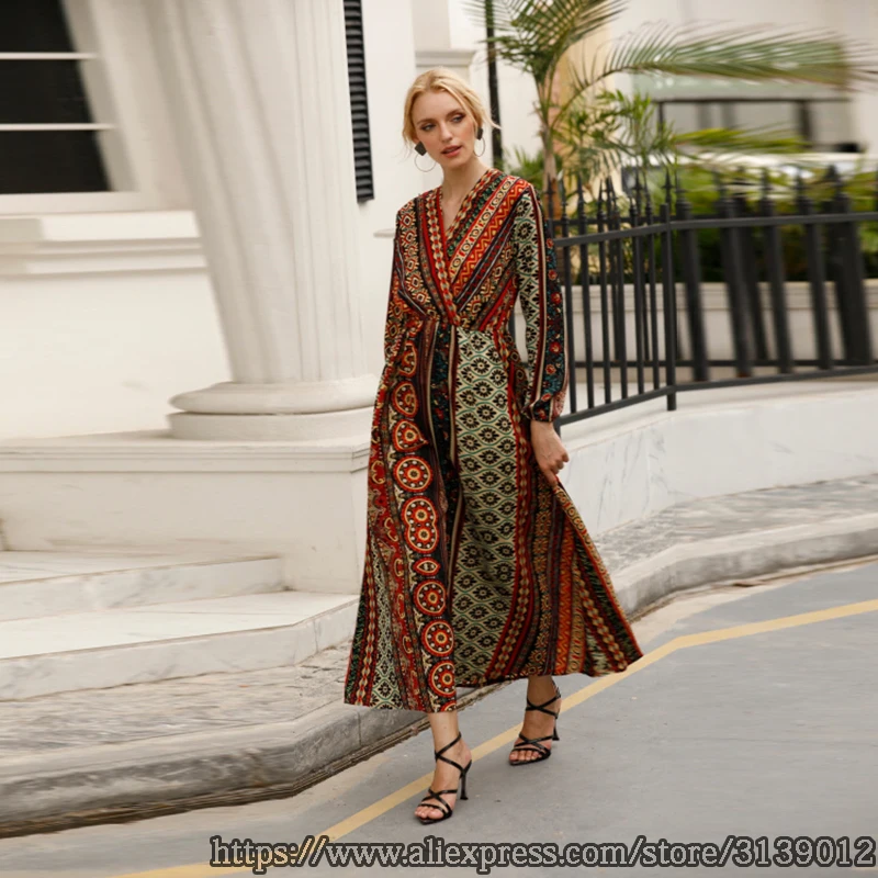 Vestidos Eid Mubarak Abaya Дубай Турция мусульманский хиджаб платье ислам африканские