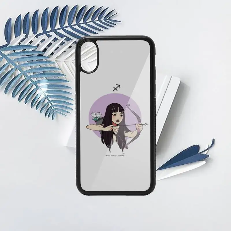 

constellation zodiac signs Phone Case TPU For iPhone X XR XS 11 12 mini Pro MAX 6 6S 7 8 Plus SE 2020