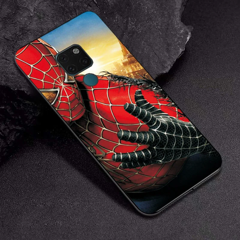 TPUBLK627 Чехол для телефона для huawei Коврики 20 Lite Марвел Капитан крышка для huawei Y5 Y6 Y9 Y7 черный чехол ТПУ на Honor 8X 8A чехол - Цвет: TPUBLK627