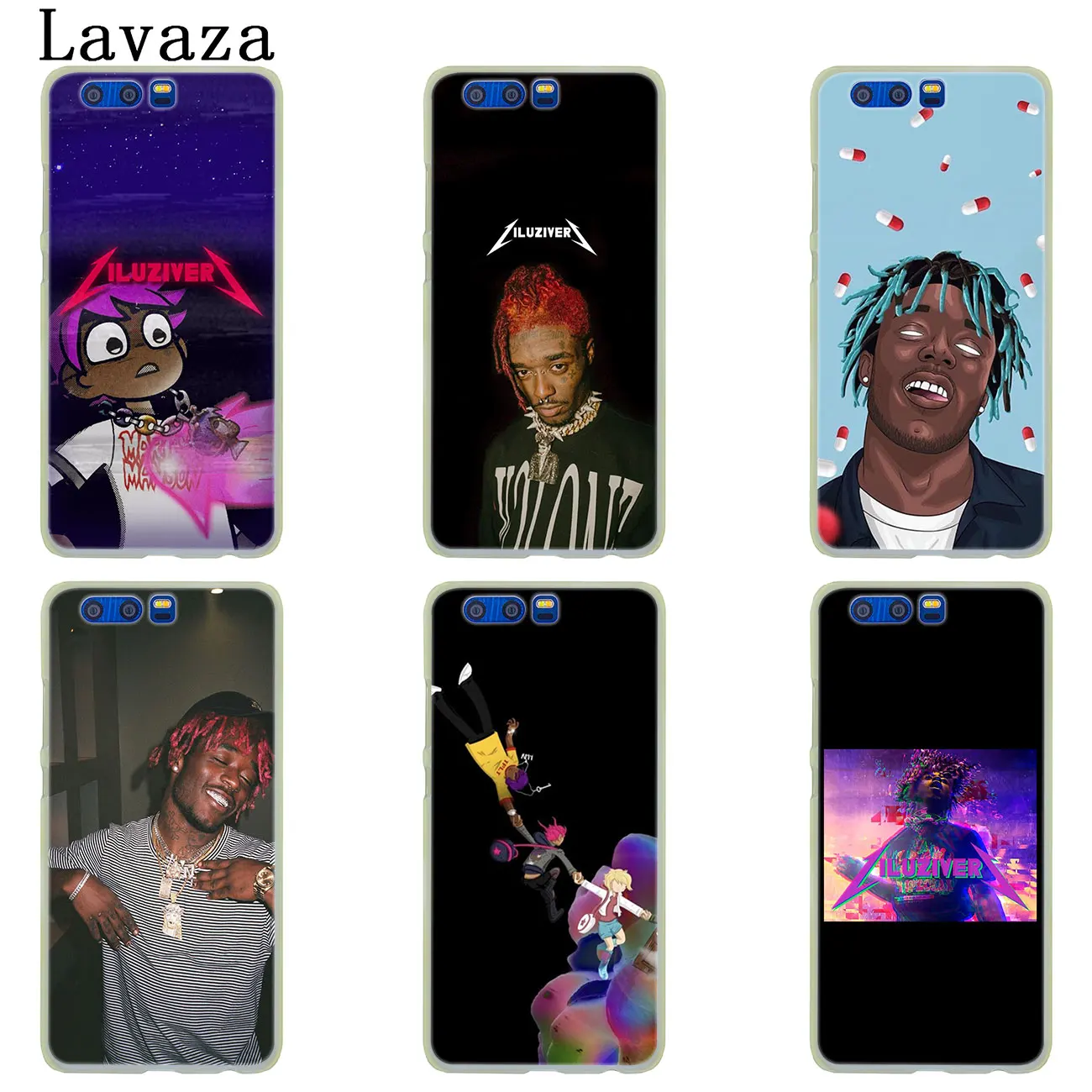 Чехол для телефона Lavaza pop Lil uzi VERT huawei P30 P20 Pro P10 P9 Plus P8 Lite Mini 2016 2017 P smart Z 2019 | Мобильные