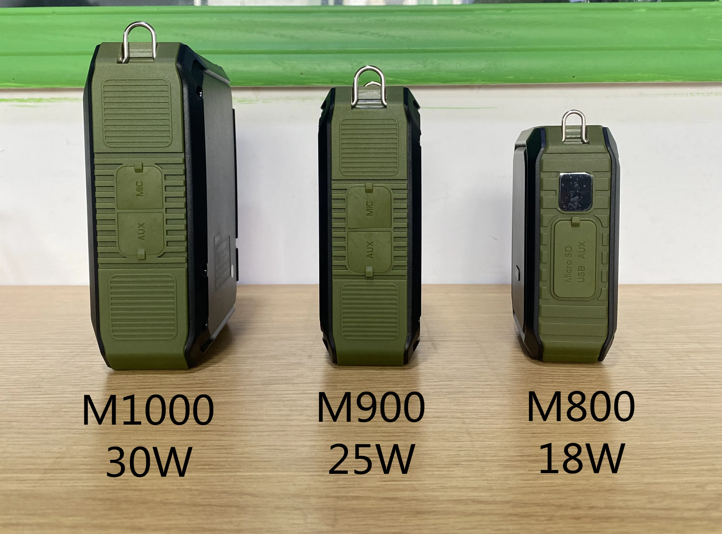 Высококачественный динамик новый продукт SHIDU-M1000 мощный bluetooth для учителя МегаФон