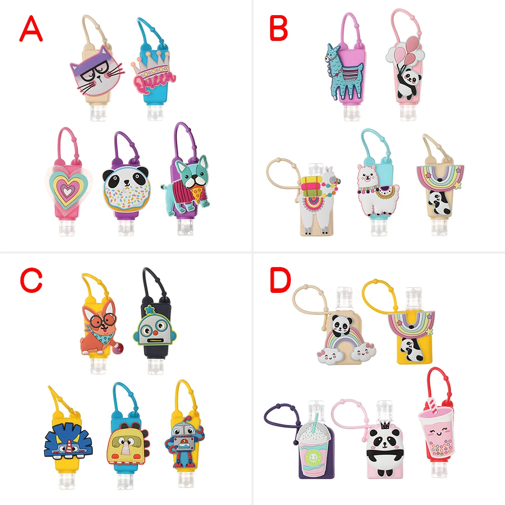 Флакон для дезинфицирующего средства рук 30 мл 1/5 шт. | Красота и здоровье