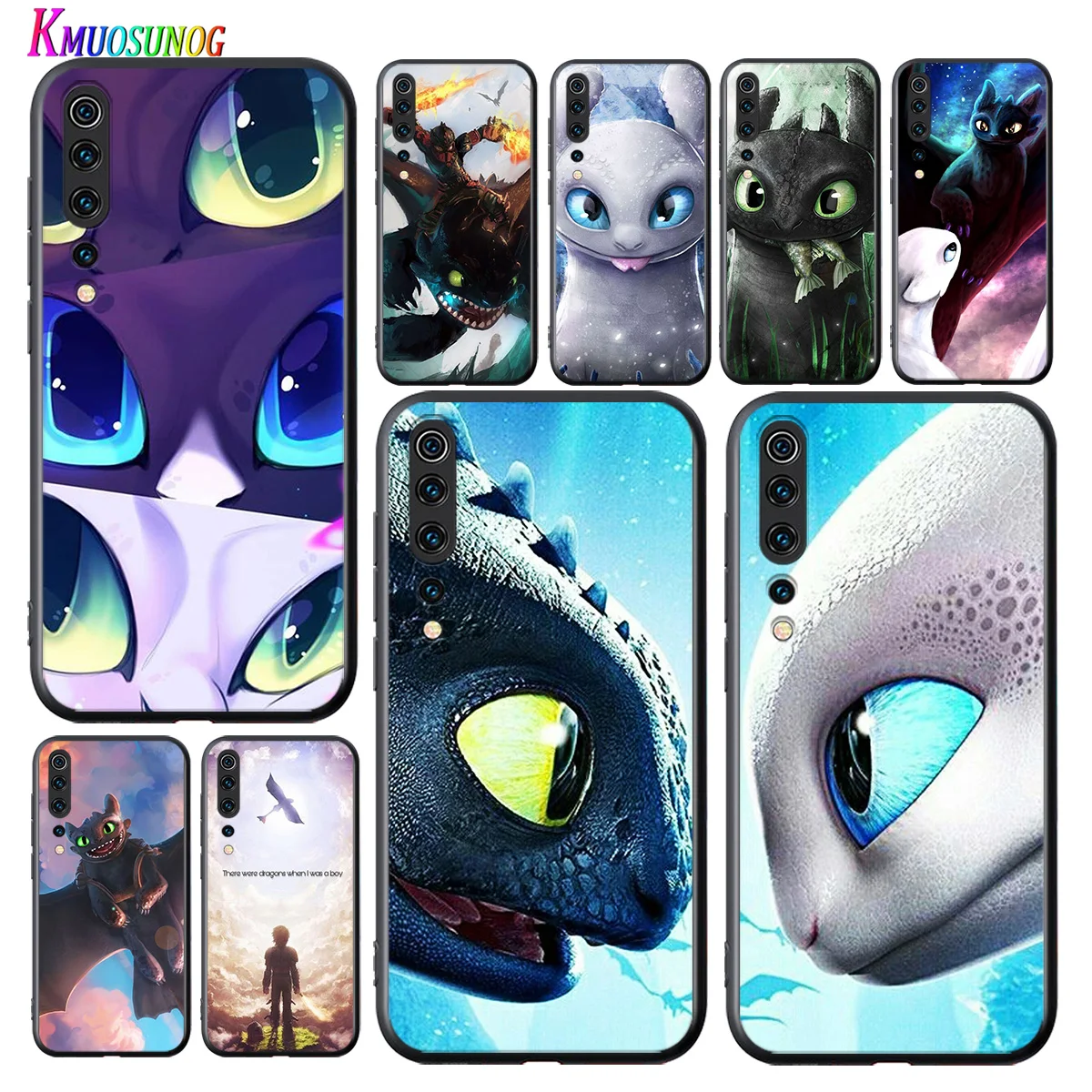 

Hot Dragon Knight For Xiaomi Mi 11 11i 10T Note 10 9T 9 SE 8 Lite Pro Ultra 5G Black Phone Case