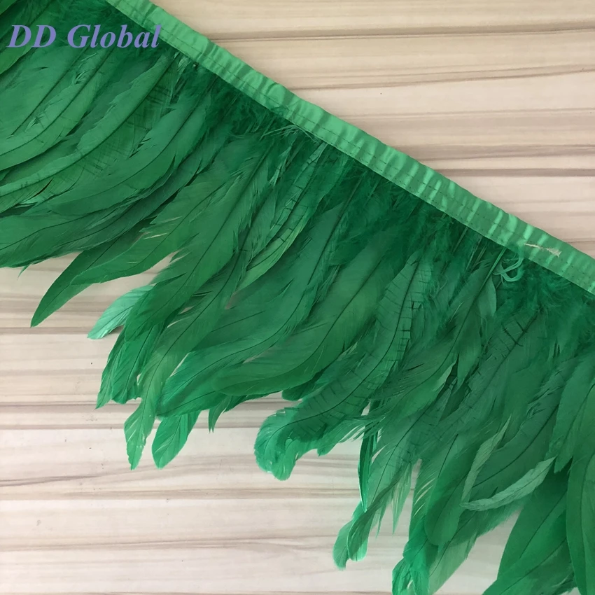 

Кружевное перо, длина 1 метр, Высота 15-20 см, 6-8 дюймов, отделка искусственными птицами, перо для свадьбы, невесты, аксессуары для одежды