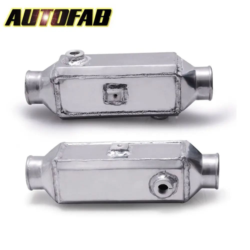 Высокопроизводительный алюминиевый турбоохладитель с креплением спереди 13 75 X 4 x