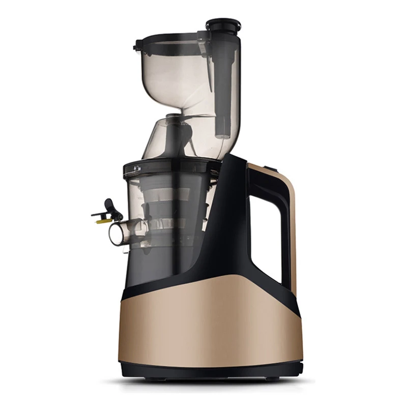 Медленная соковыжималка 0 7 л винтовой экстрактор холодного отжима без фильтра