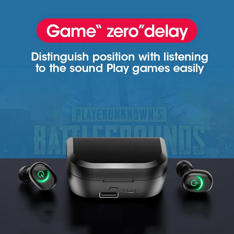 Новинка TWS Bluetooth наушники 5 0 спортивные мини стерео Беспроводная гарнитура с