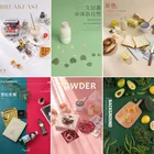 ПВХ фон доска Morandi сплошной цвет фотография Фон бумажные украшения для гурманов фото реквизит для съемки фон бумага