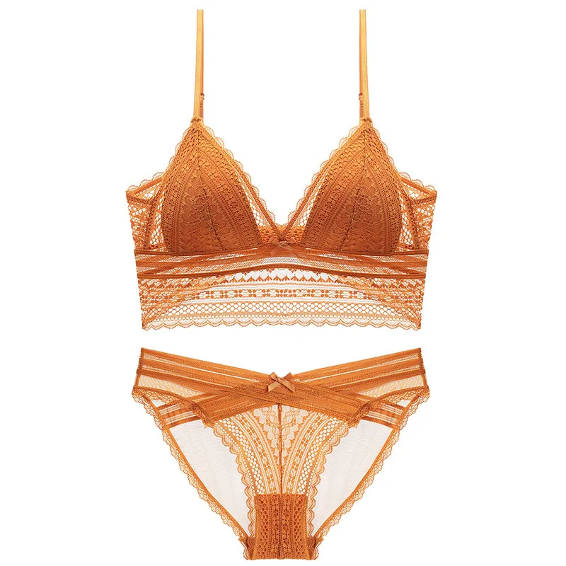 Kadın Beyaz Dantel Fantazi Sütyen Takım