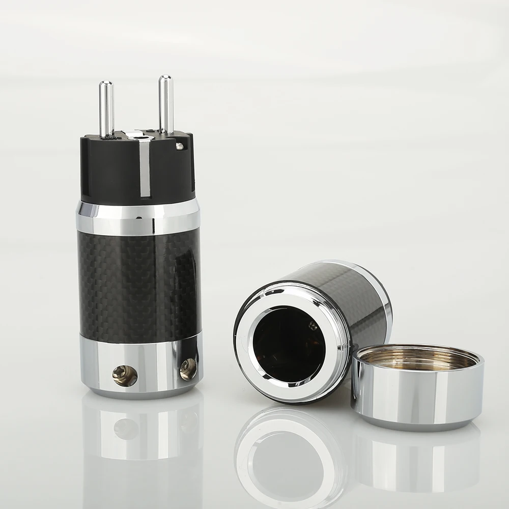 Одна пара зеркальный (R)/зеркальный (R) разъем питания европейского стандарта