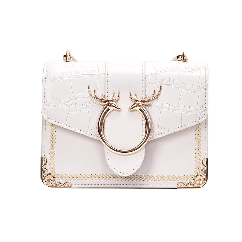 

New Fashion Luxury Chain Shoulder Bags Mini Crossbody Bags For Women Vintage High Quality Zipper Handbags Tote Female Flap Purse