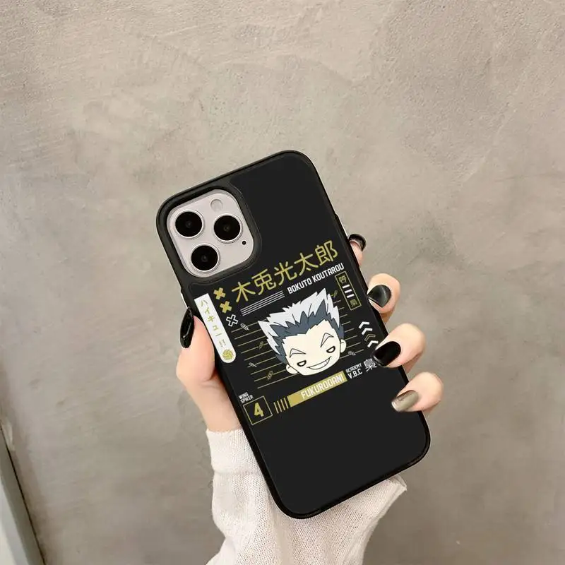 

Cute Japan Anime Oya Haikyuu Phone PC&TPU Case for Samsung S6 7 8 9 10 20 21 30 ultra edge plus 10lite Cover Coque phone case