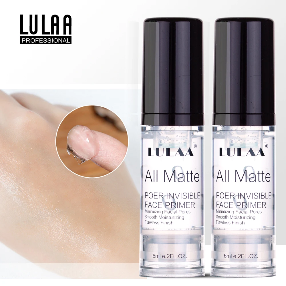 Матовый жидкий крем для макияжа LULAA основа лица с контролем жирности кожи