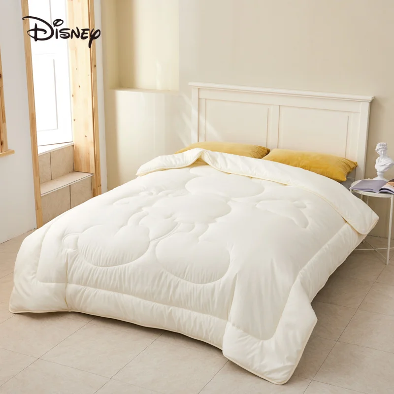 Disney New Mickey Mouse Blanket Duvet Mickey Quilt Core Boy and Girl Adult Cartoon Blanket Duvet 150x200cm Mickey Bedding Gifts