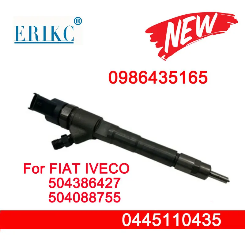 

Форсунка аккумуляторной топливной системы Bosch, FIAT IVECO 0445110435, 445, 110, 435