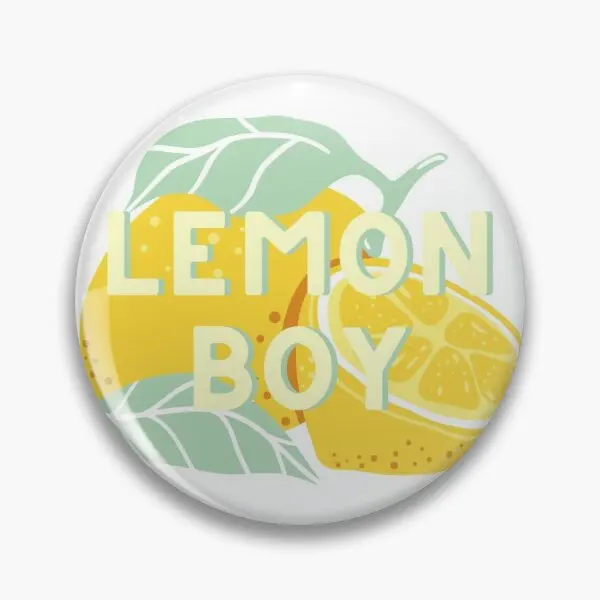 

Lemon Boy Cavetown Illustration Soft Enamel Pin Badge Decorative Clothes Badge Lapel Pin Brooch Jewelry for Women Fashion