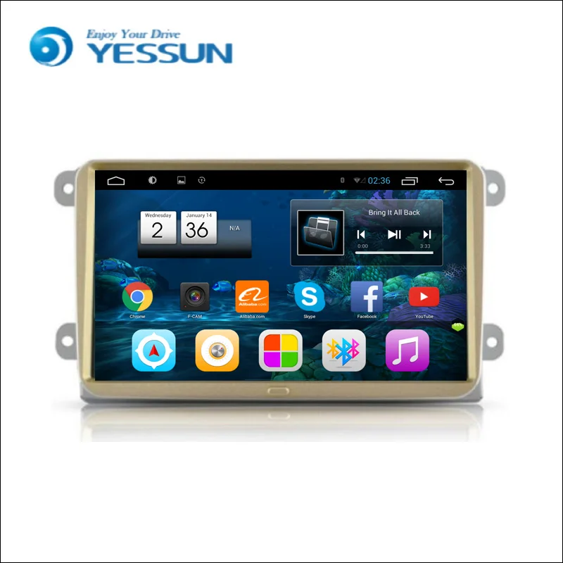 YESSUN For Volkswagen Masotan 8" Android Car GPS Navigation DVD player Multimedia Audio Video Radio Multi-Touch Screen | Автомобили и