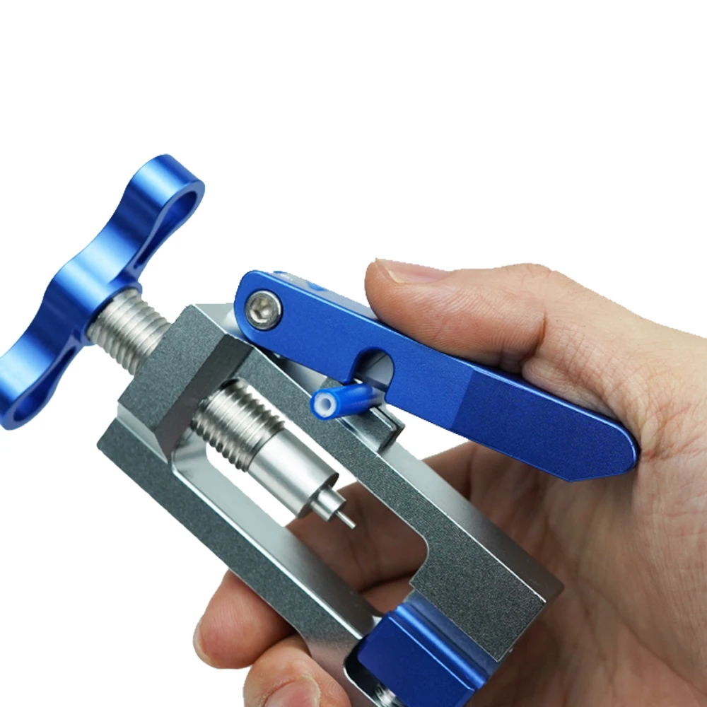

2 In 1 Bike Oil Needle Installation Tool Hydraulic Hose Cutter Bicycle Needle Tool Driver Cycling Multifunction Tool