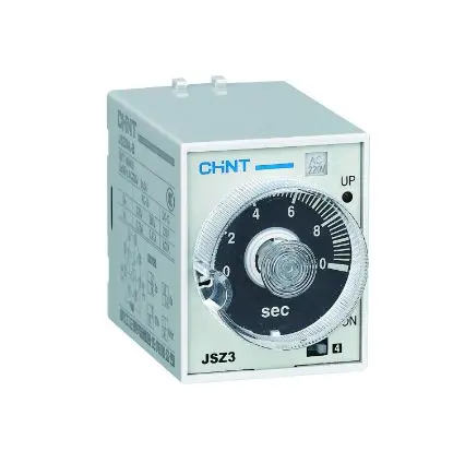 

CHINT Time Relay JSZ3A-B Power On Relay 1s/10s/60s/6min ST3P Relay AC220V DC24V AC110V AC380V AC24V AC36V DC12V