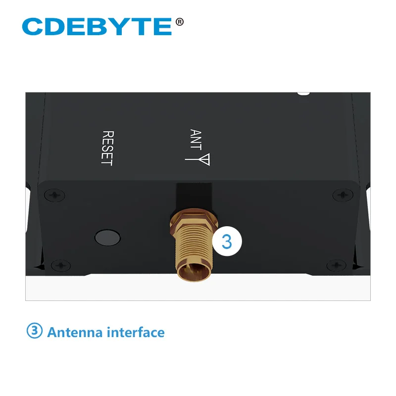 E90 DTU 433C30E Ethernet Modbus большой диапазон 433 МГц 1 Вт IoT uhf 3 км беспроводной трансивер rf