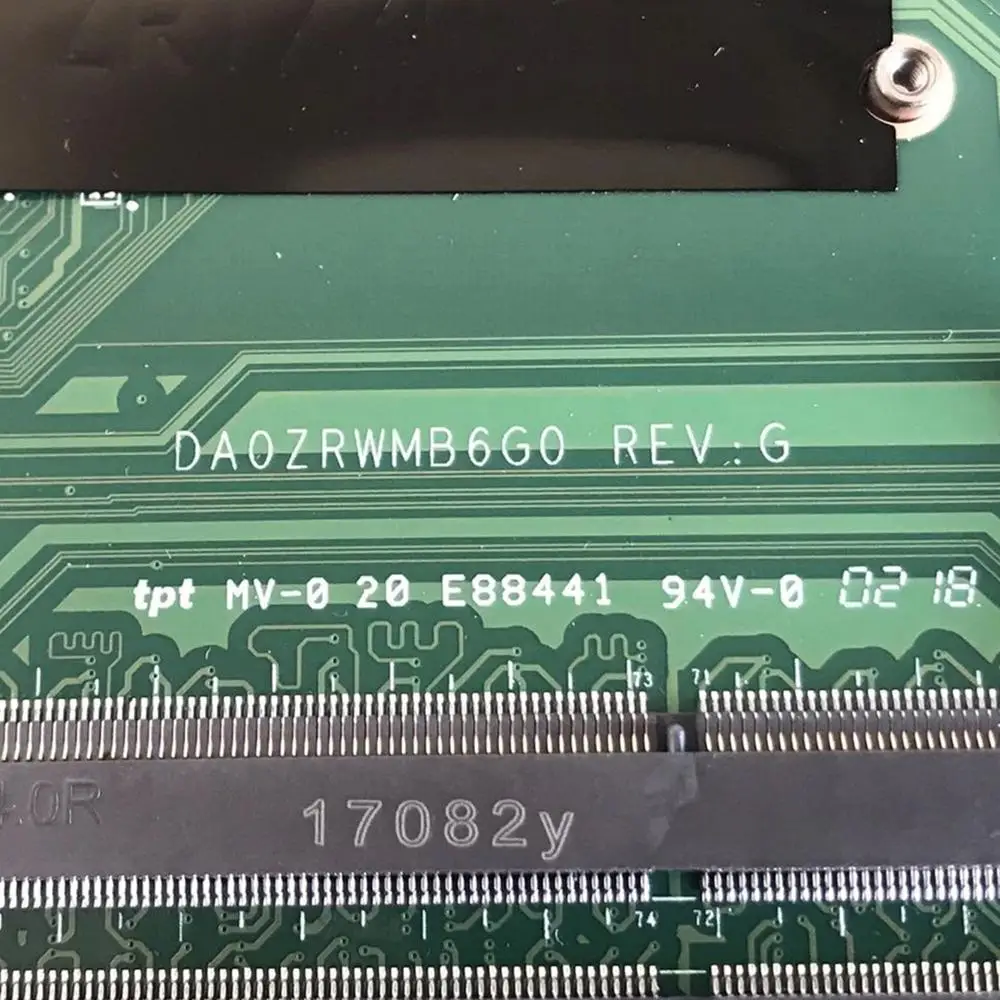 

E5-574G mainboard For Acer Aspire E5-574 E5-574G F5-572 V3-575 V3-575G Motherboard I5-6200U CPU DA0ZRWMB6G0 REV:G Test original