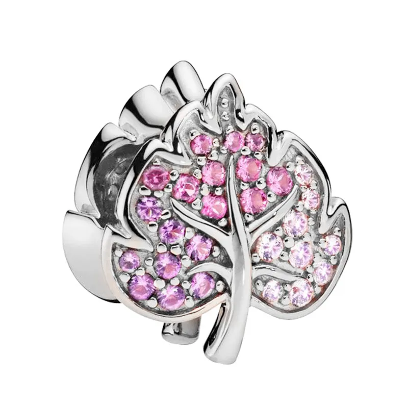 Fit Pandora Браслеты с подвесками браслеты для женщин для изготовления украшений вручную подарок для маленьких мальчиков и девочек кулон из эмалевого сплава Семейные бусины - Цвет: P533