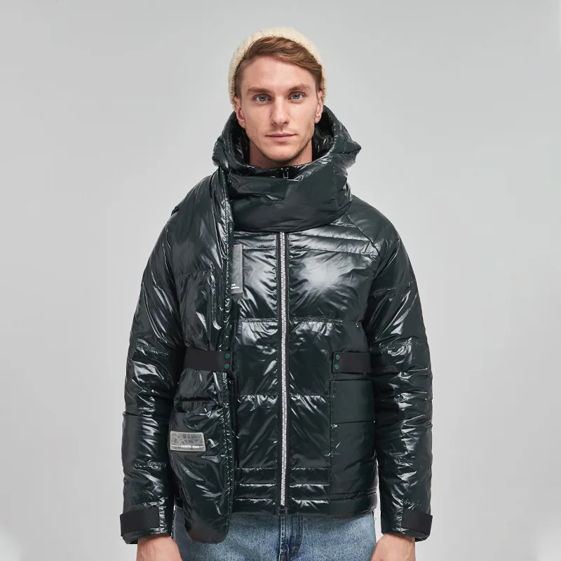 New collection Mens Down Jacket Luxury High Quality White Duck Down Super Thick Hooded  Men Women Loves Wear Casual Down Jacket