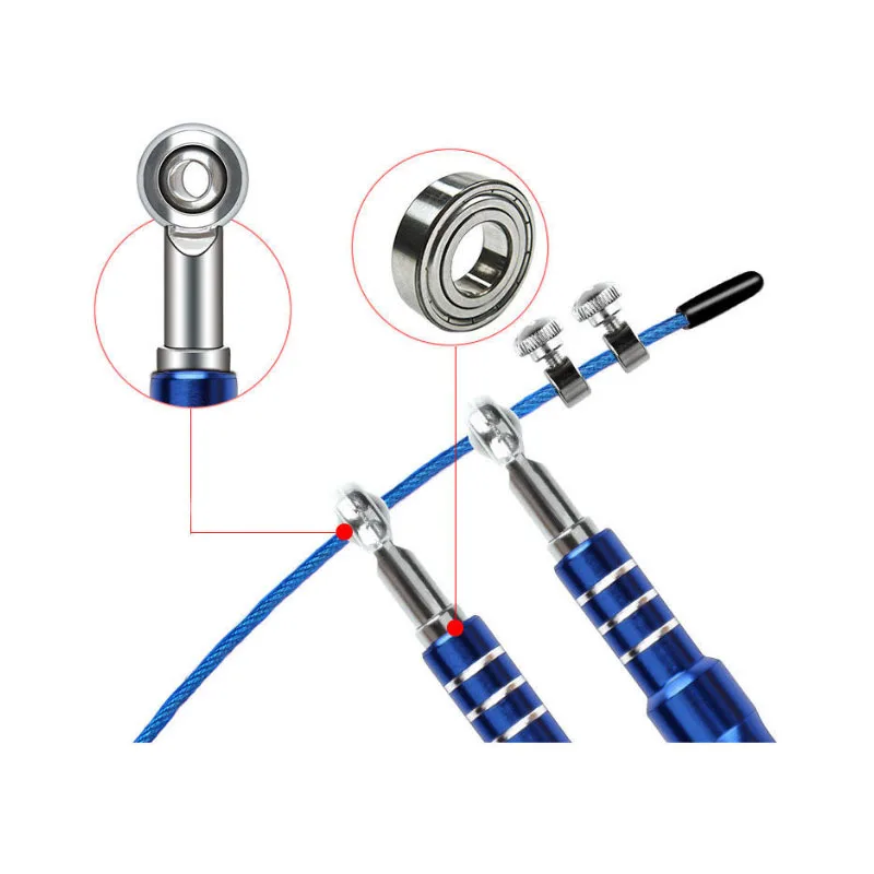 

Jumping Rope Children Crossfit Steel Bearing Kids Gym Speed Training Workout Equipment Fitness Exercise Weighted Skipping Rope