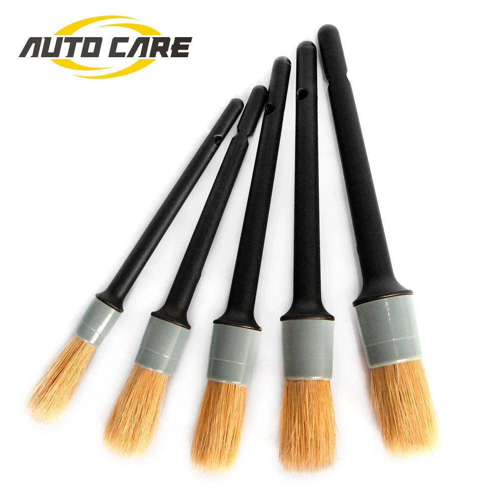 Пластиковые кисти для салона автомобиля 5 шт. диски приборной панели аксессуары