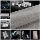 Украшения Стразы с кристаллами для самостоятельной сборки, 20*24 см, наклейка, украшение для автомобильного планшета, самоклеящиеся Блестящие кристаллы, наклейки с драгоценными камнями