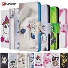 3D чехол-книжка с бумажником для XiaoMi Mi A1 A2 A3 Mi8 5X 6X 9T Pro CC9, чехол с кармашком для карт, Магнитный кожаный чехол для XiaoMi 8 9 lite, чехлы