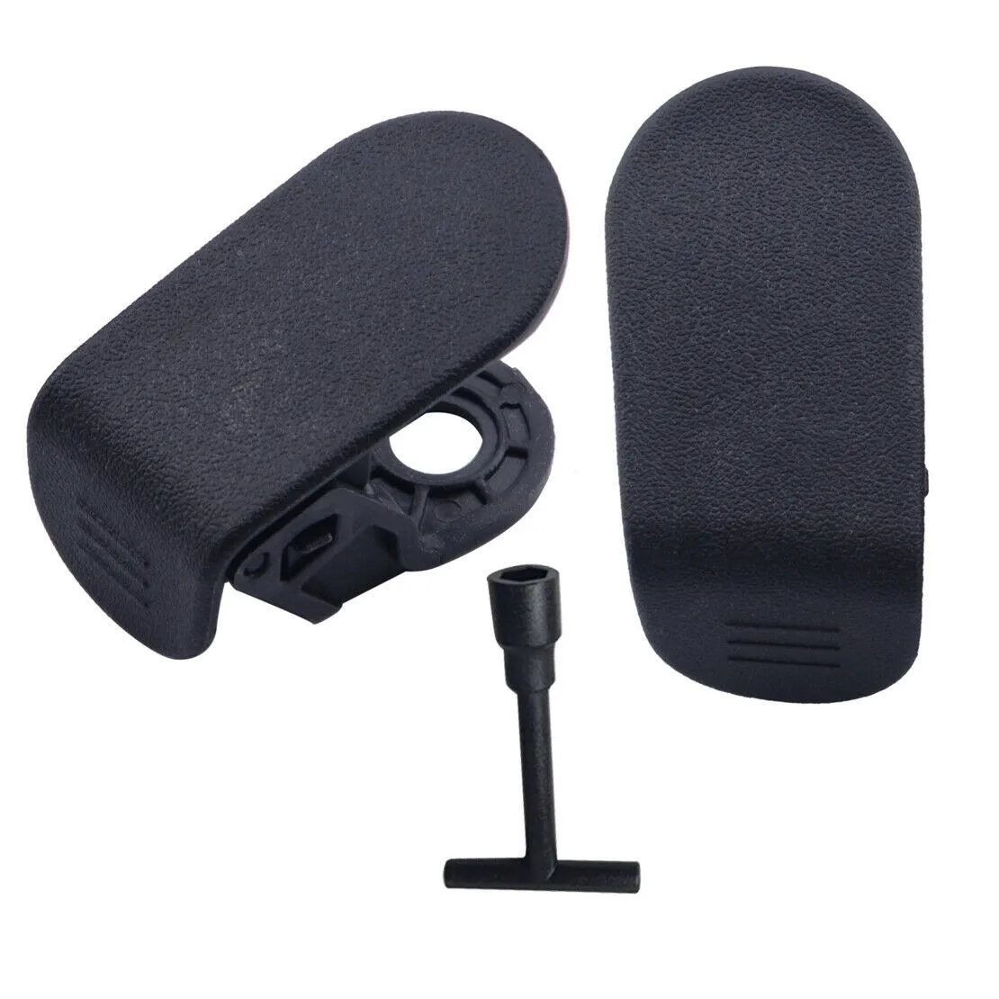 

Trunk Black Hook 2PCS ABS For Tesla Model 3 2017-2020 Storage Brand New