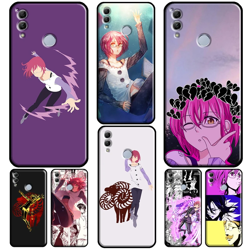 Gowther, семи смертных грехов для Huawei Honor 50 10i 7C 7A 6C 4C Pro 8A 9A 6X 7X 8X 9X 7S 8S 9S 8 9 10 Lite, чехол для телефона