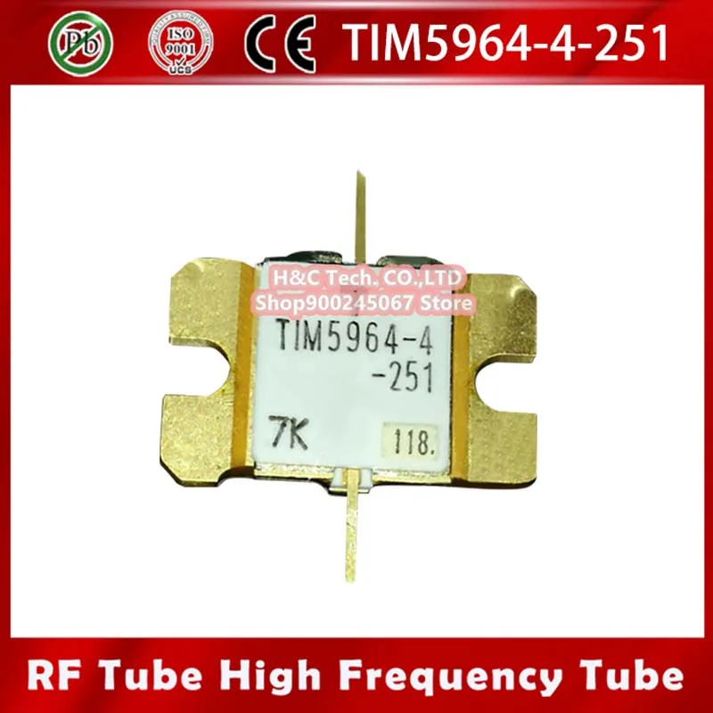

1pcs TIM5964-4-251 High frequency tube RF TRANSISTOR Module